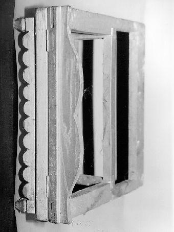 leggio - ambito lunigianese (secc. XVIII/ XIX)