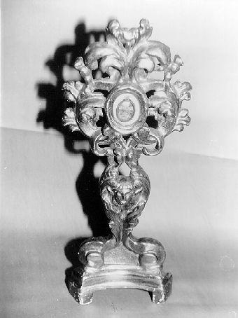 reliquiario - ambito lunigianese (sec. XVIII)