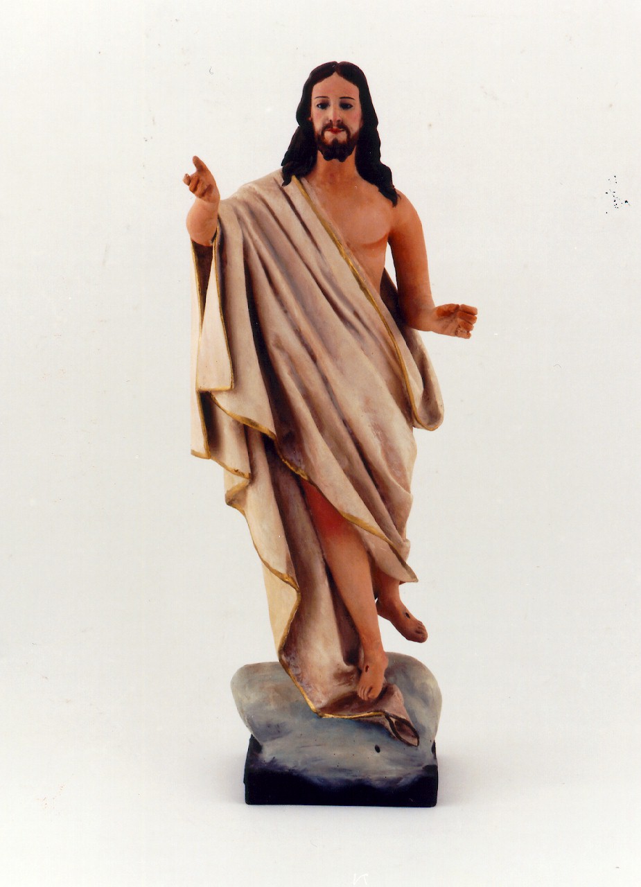 Cristo risorto (statuetta) - ambito siciliano (primo quarto sec. XX)