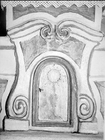 tabernacolo - ambito lunigianese (secc. XVIII/ XIX)