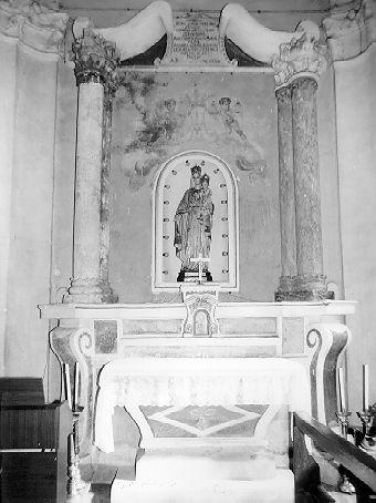 altare - ambito lunigianese (secc. XIX/ XX)