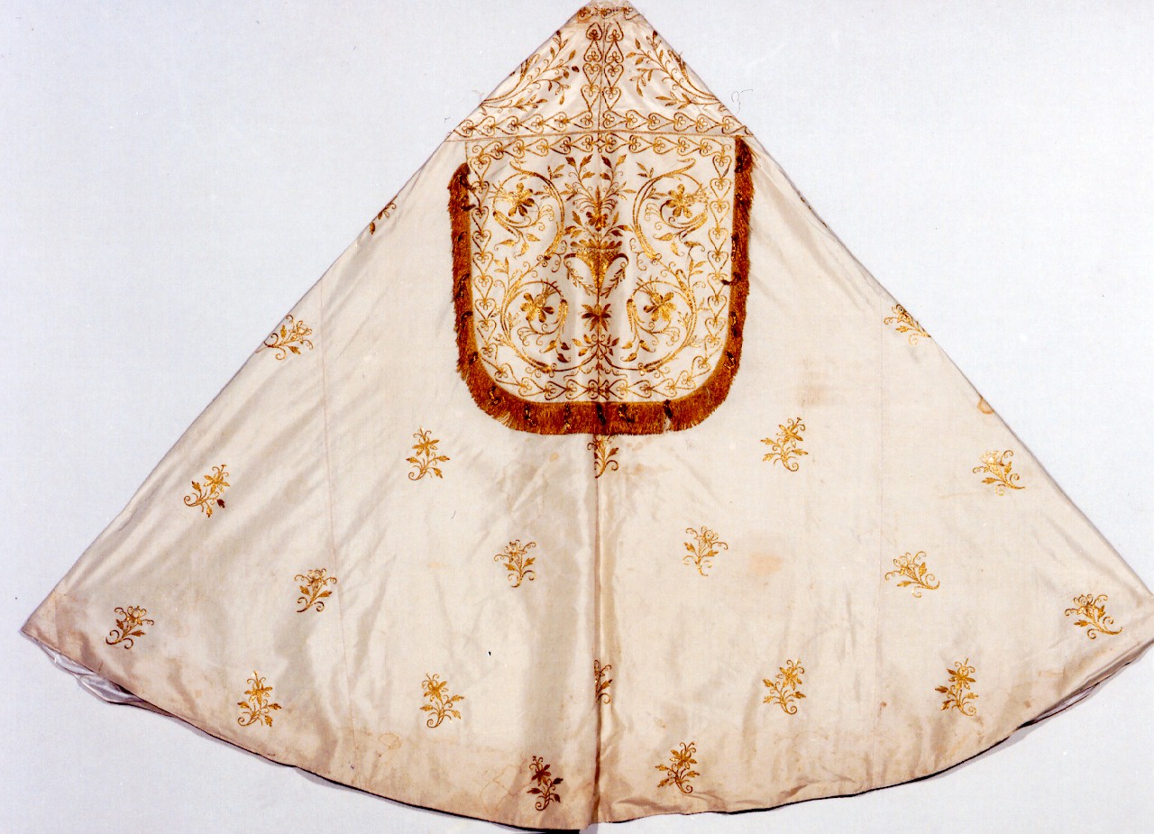 piviale - manifattura siciliana (sec. XIX)