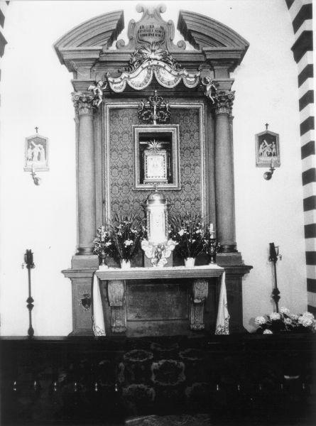 altare - bottega toscana (seconda metà sec. XVII)