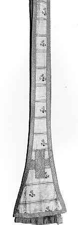 stola - manifattura italiana (sec. XIX)