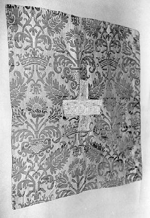 velo di calice - manifattura italiana (sec. XIX)