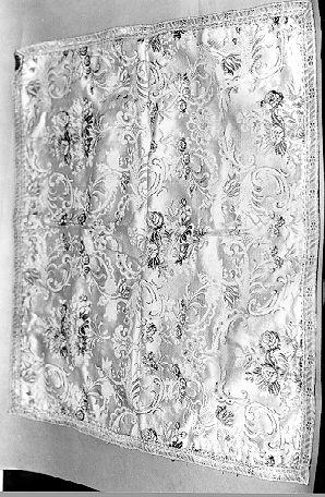 velo di calice - manifattura italiana (secc. XVIII/ XIX)