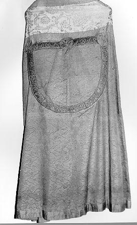 piviale - manifattura italiana (sec. XIX)