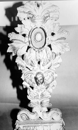 reliquiario - bottega italiana (sec. XVIII)