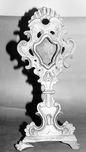 reliquiario, serie - bottega italiana (sec. XIX)
