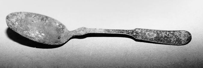 cucchiaio per incenso - bottega italiana (sec. XIX)