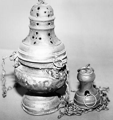 turibolo - bottega italiana (sec. XIX)