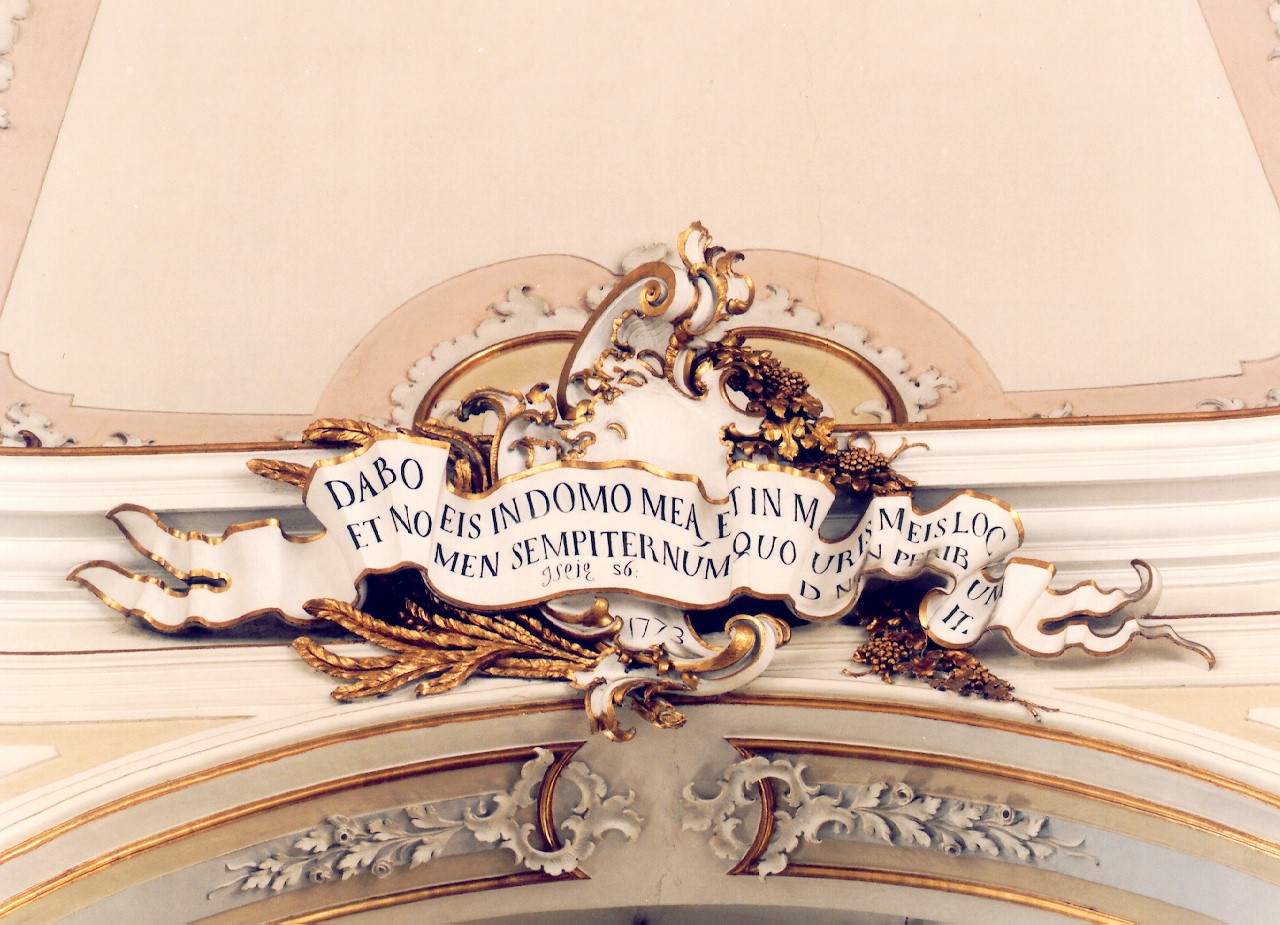 rilievo - ambito siciliano (sec. XVIII)