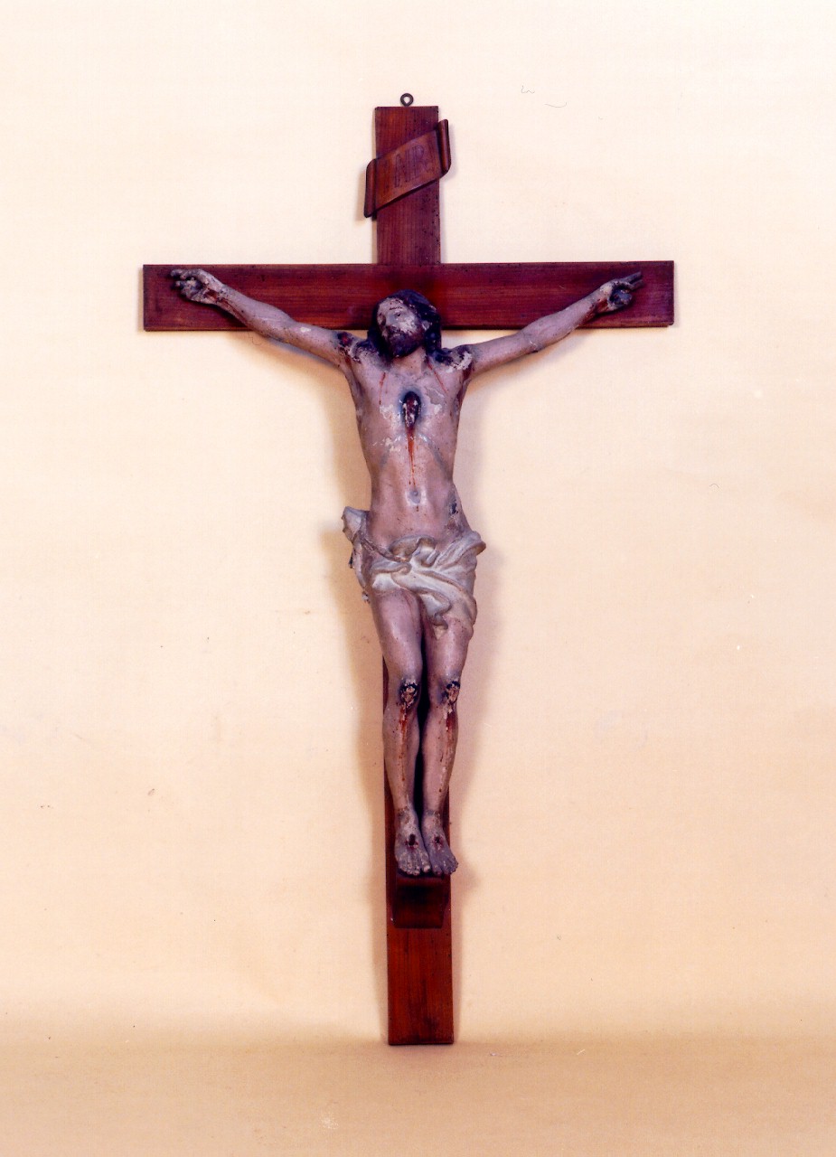 crocifisso - ambito siciliano (Prima metà sec. XIX)