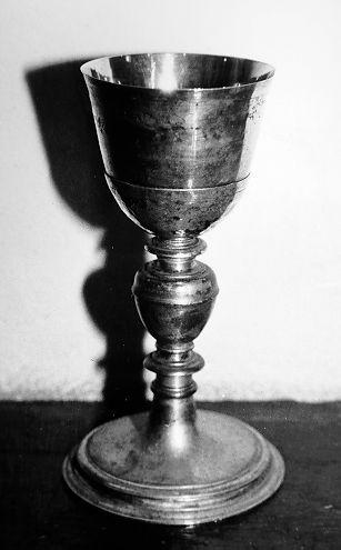 calice - bottega italiana (sec. XVIII)