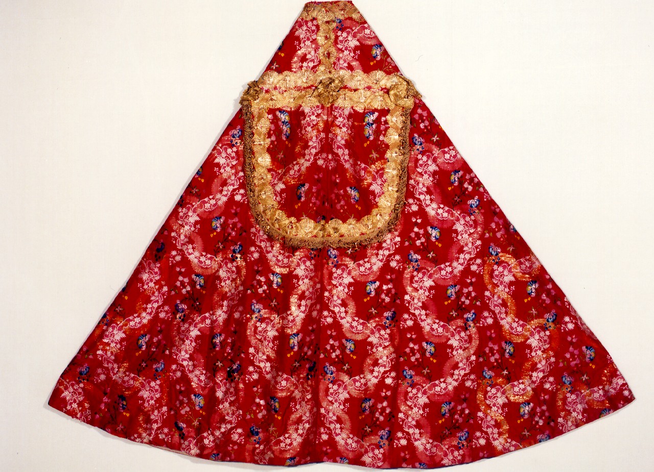 piviale - manifattura siciliana (Prima metà sec. XIX)