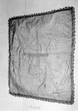 velo di calice - manifattura italiana (sec. XVIII)