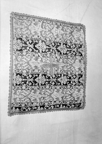 velo di calice - manifattura italiana (secc. XVIII/ XIX)