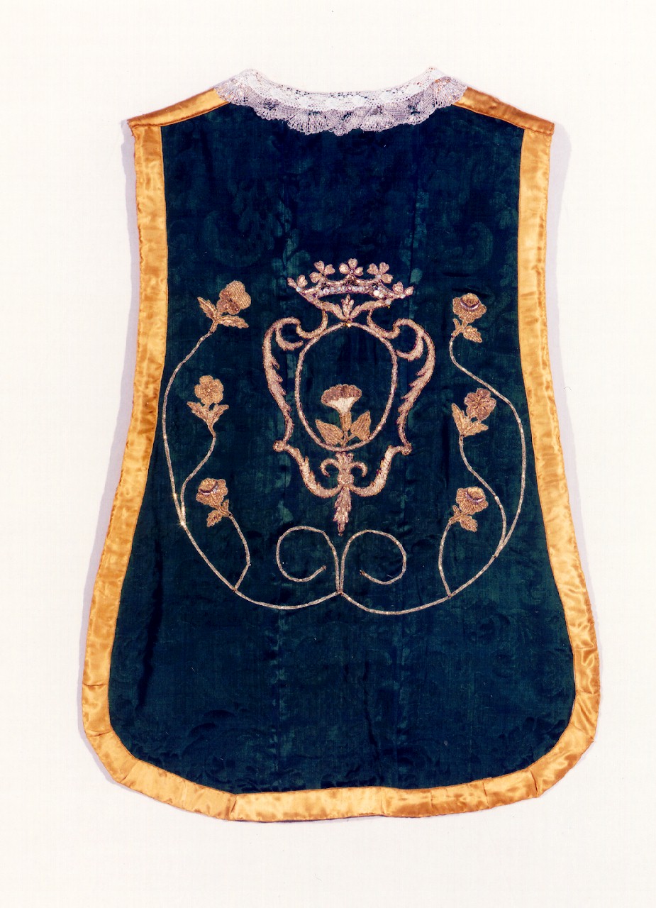 pianeta - manifattura siciliana (primo quarto sec. XX)