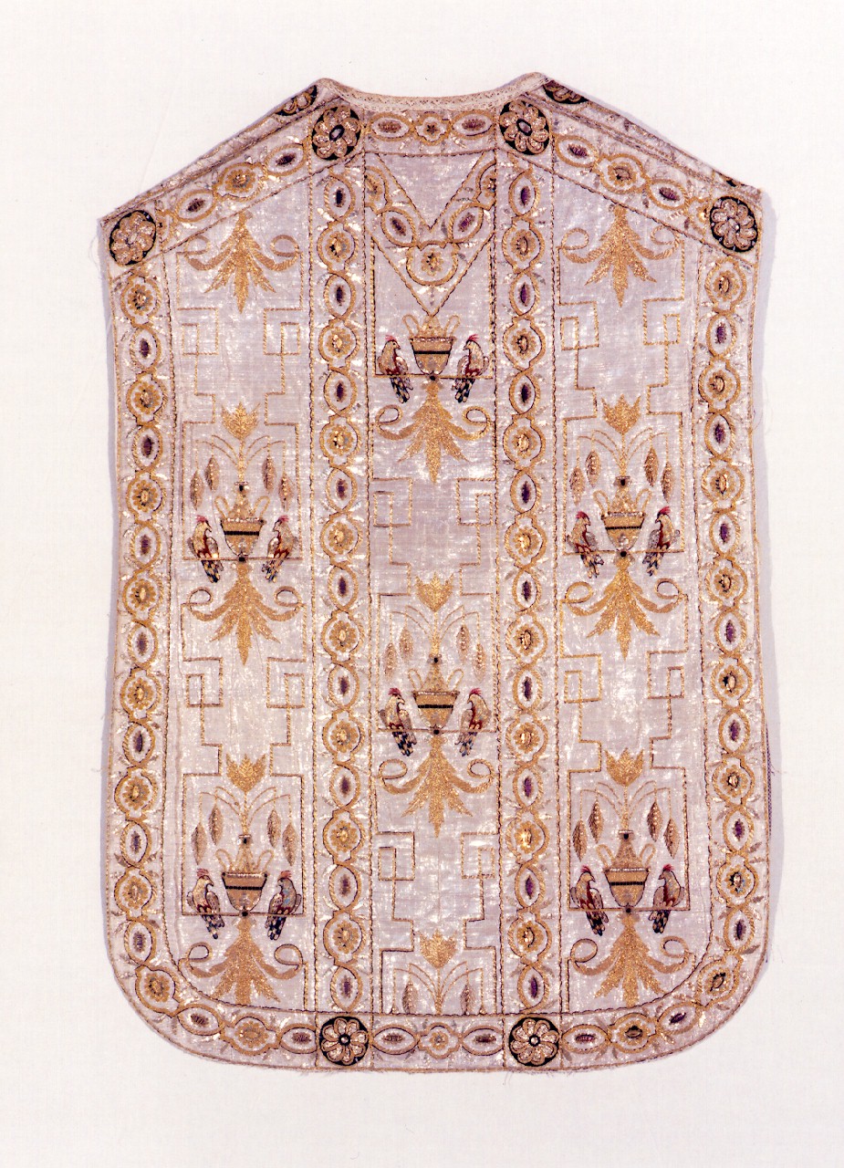 pianeta - manifattura siciliana (primo quarto sec. XIX)