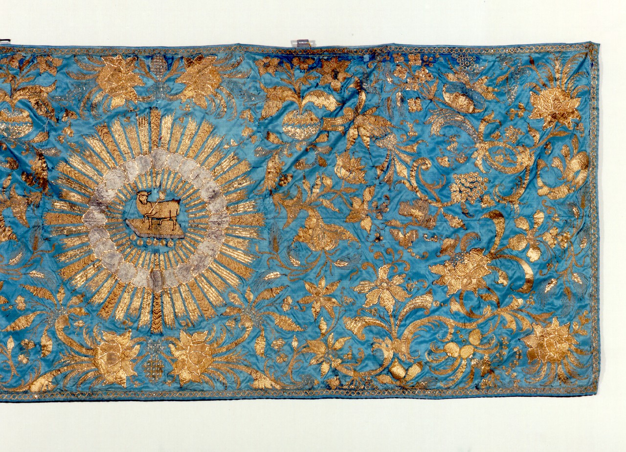 velo omerale - manifattura siciliana (Seconda metà sec. XVIII)