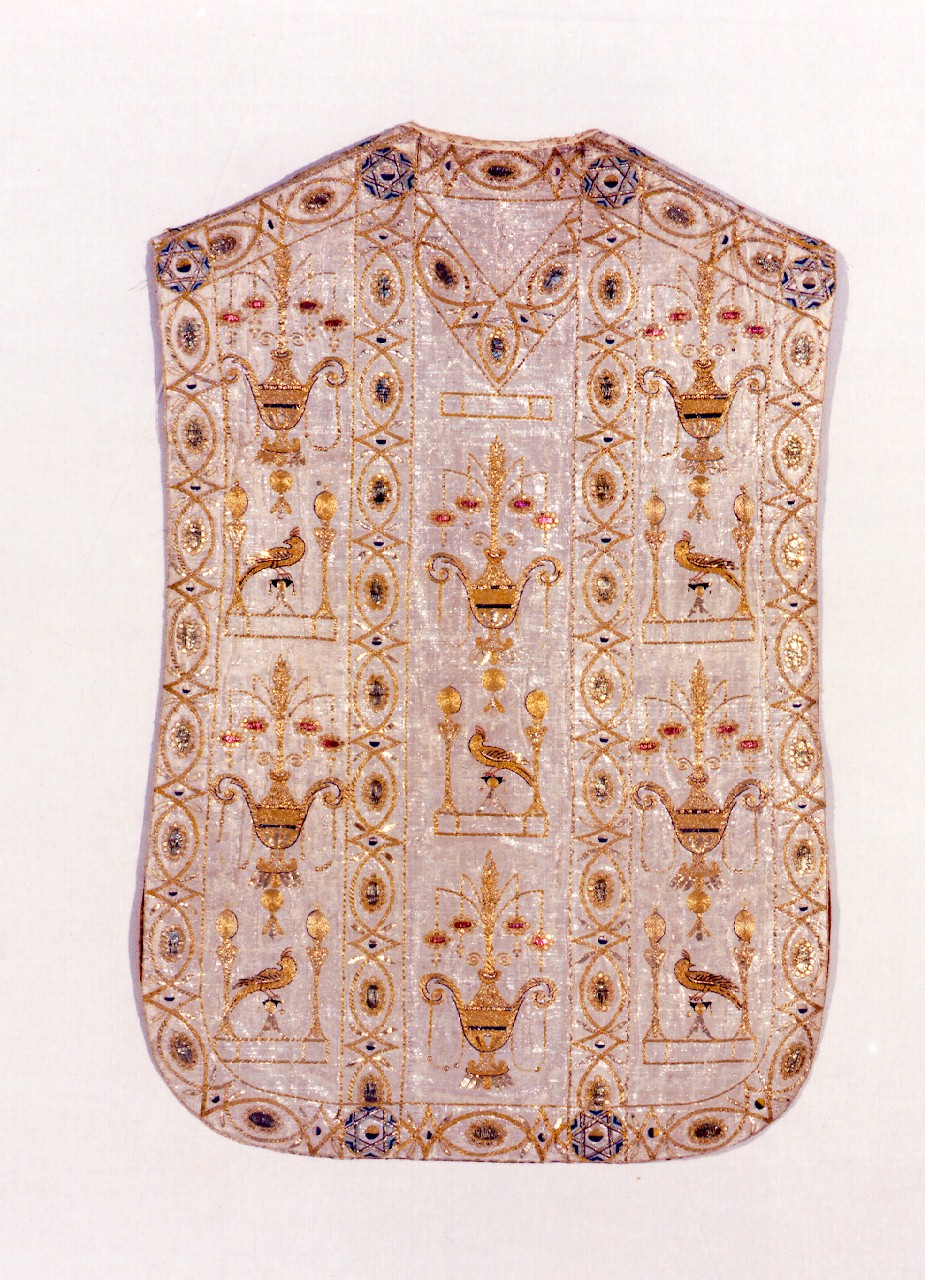 pianeta - manifattura siciliana (primo quarto sec. XIX)