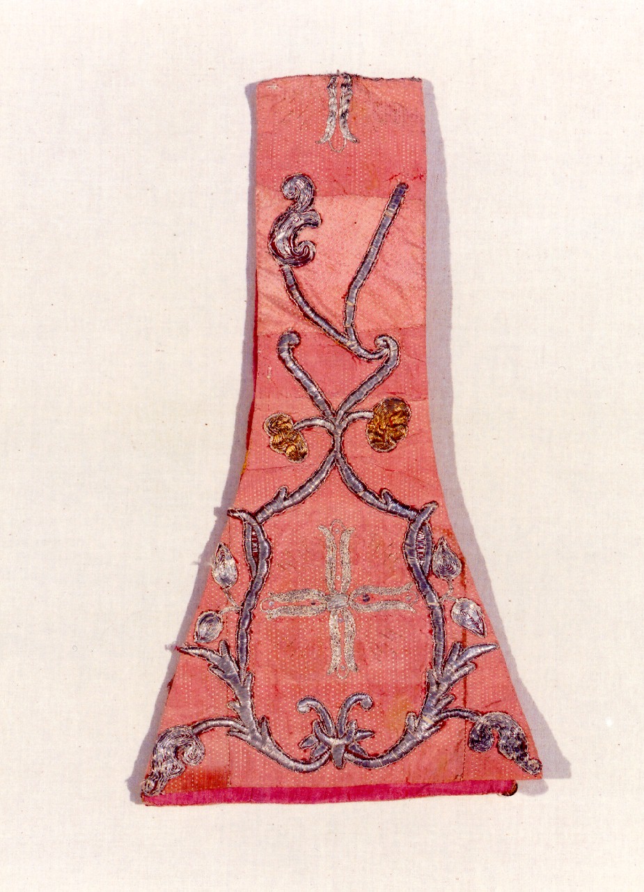 manipolo - manifattura siciliana (Prima metà sec. XIX)