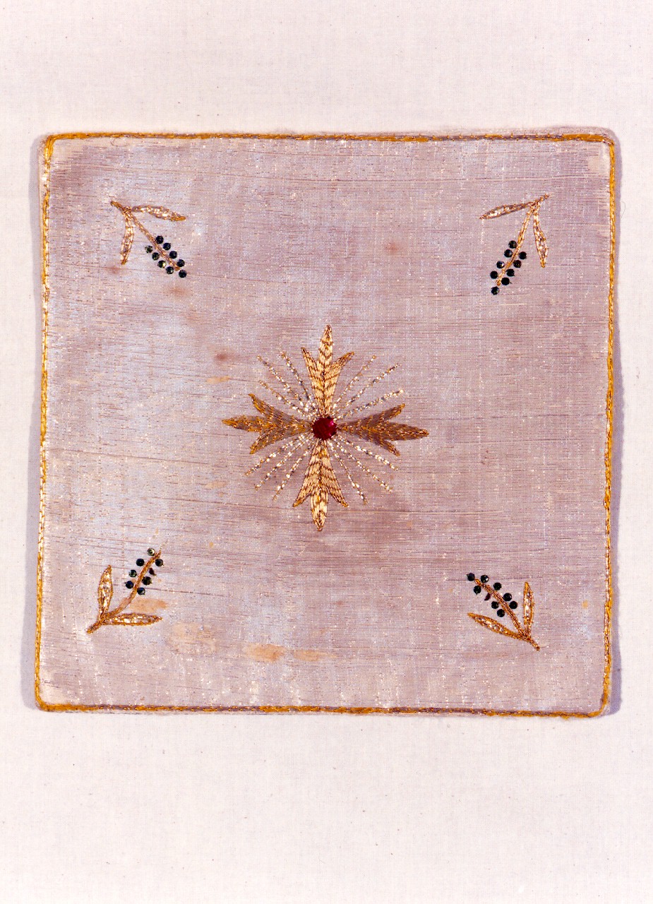 borsa, serie - manifattura siciliana (primo quarto sec. XIX)