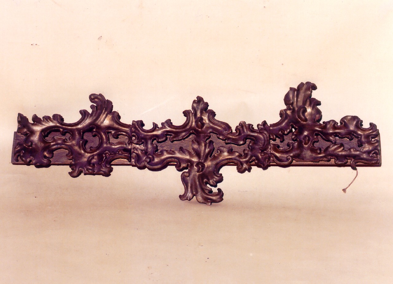 mantovana - produzione siciliana (Seconda metà sec. XIX)