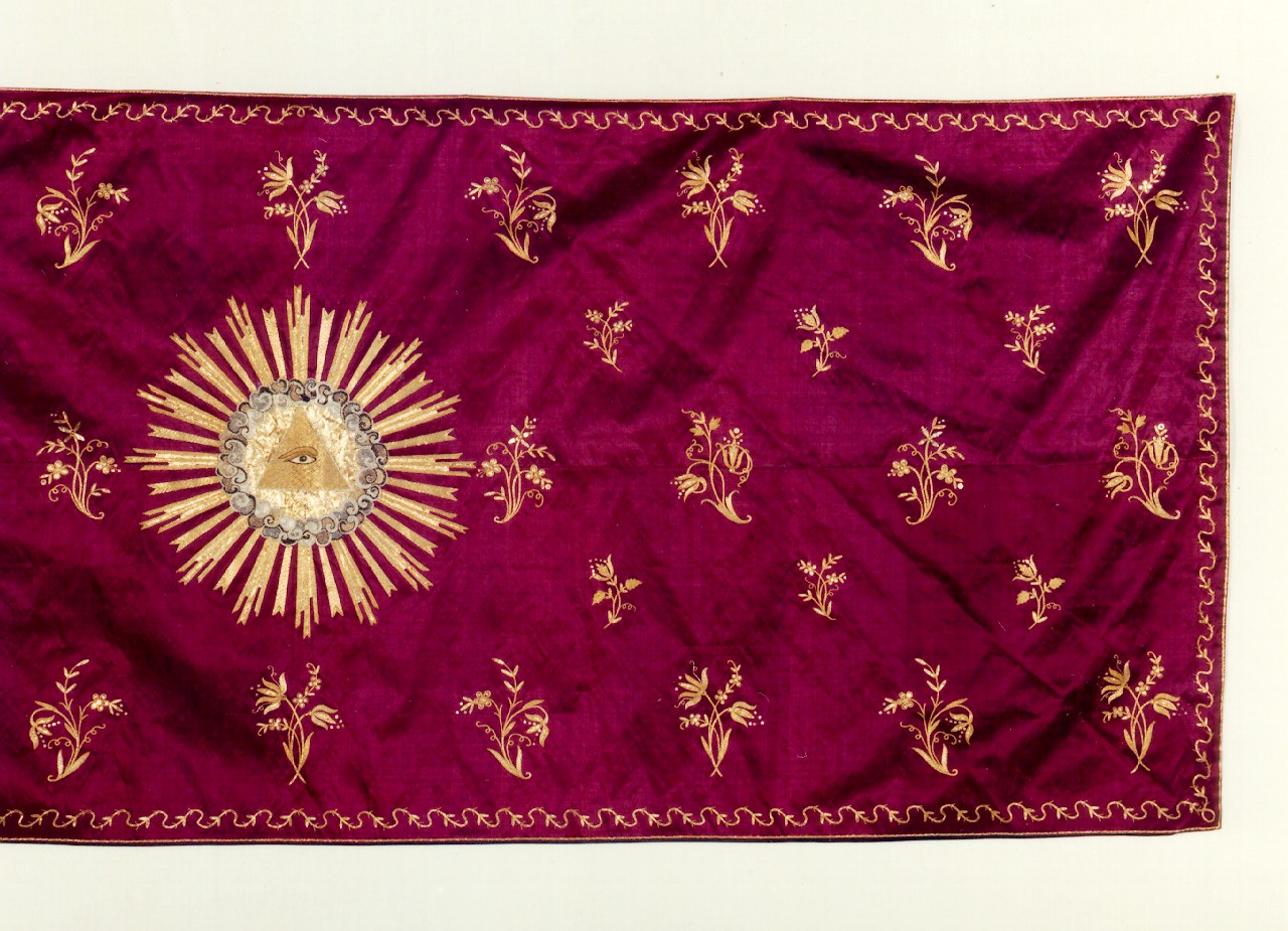 velo omerale - manifattura siciliana (Seconda metà sec. XIX)