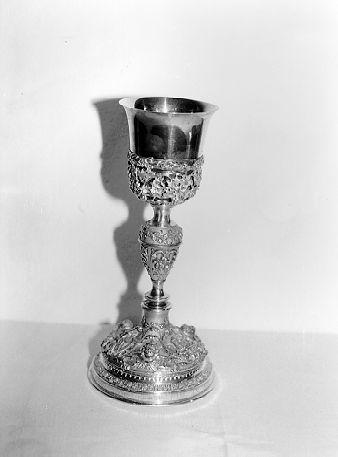 calice - bottega toscana (sec. XIX)