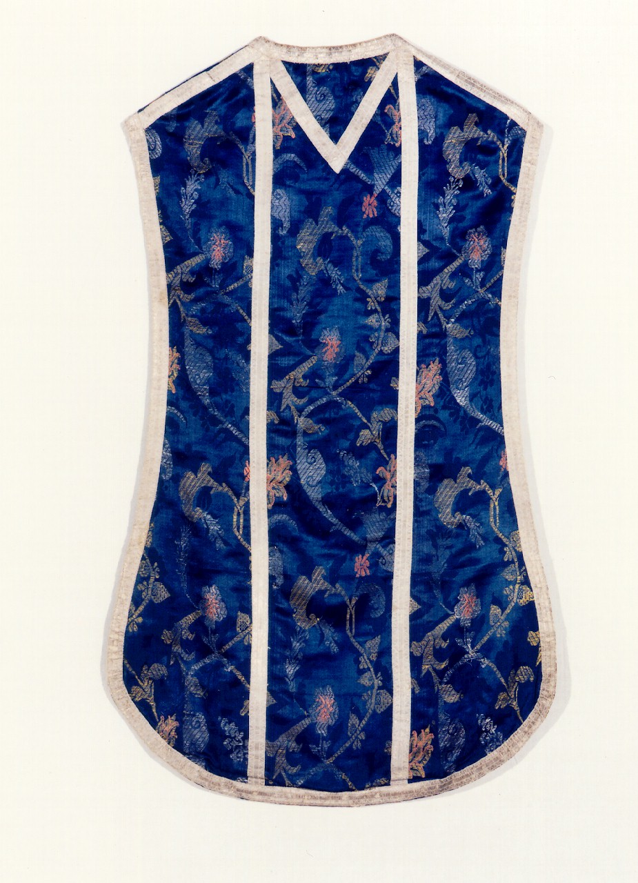 pianeta, serie - manifattura siciliana (Prima metà sec. XIX)