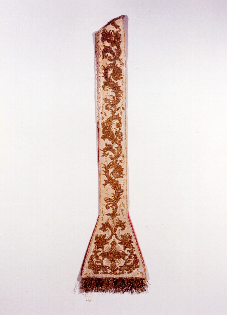 stola - manifattura siciliana (Prima metà sec. XIX)