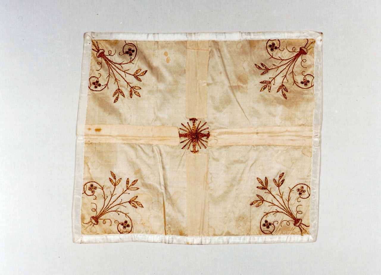 velo di calice - manifattura siciliana (sec. XIX)