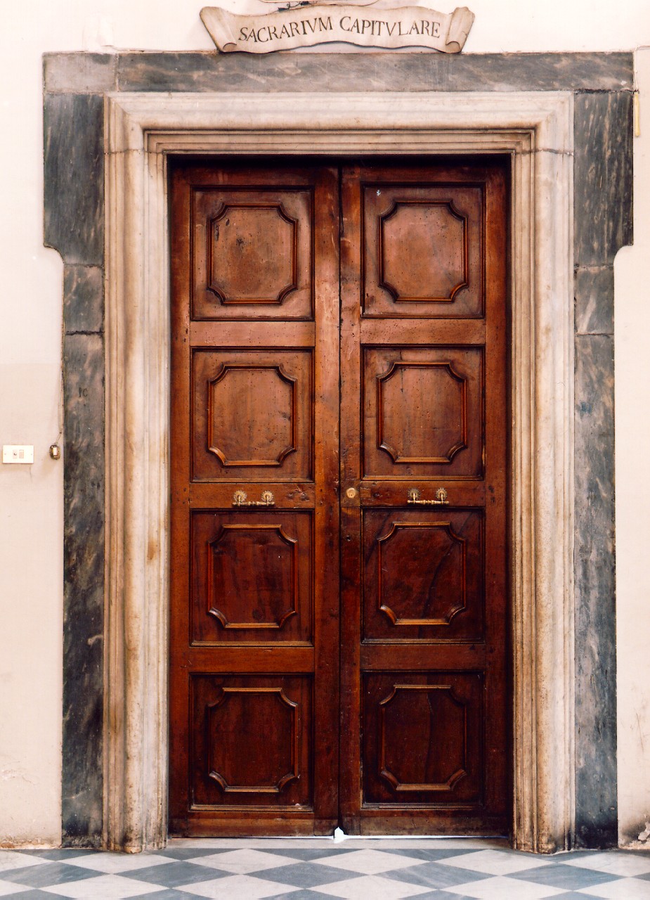 portale - ambito siciliano (sec. XVIII)