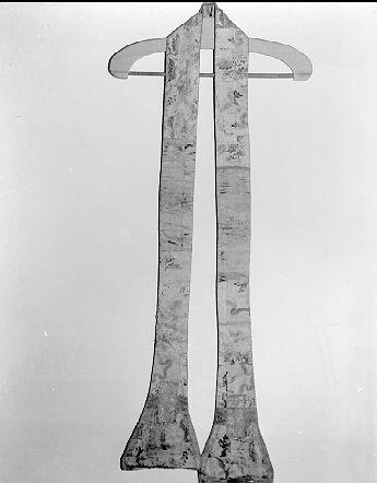 stola - manifattura italiana (sec. XIX)