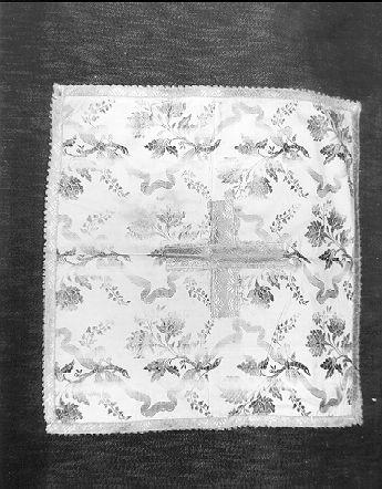 velo di calice - manifattura italiana (sec. XIX)