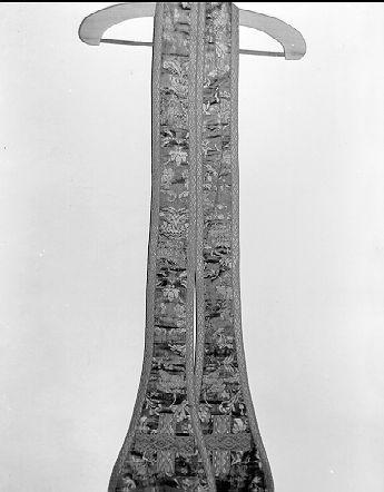 stola - manifattura italiana (sec. XIX)