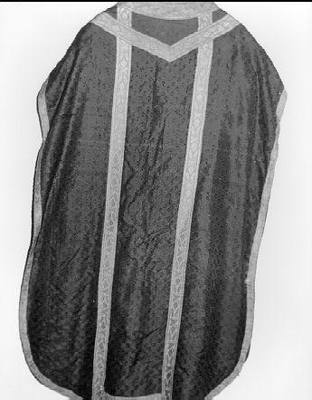 paramento liturgico - manifattura italiana (sec. XIX)