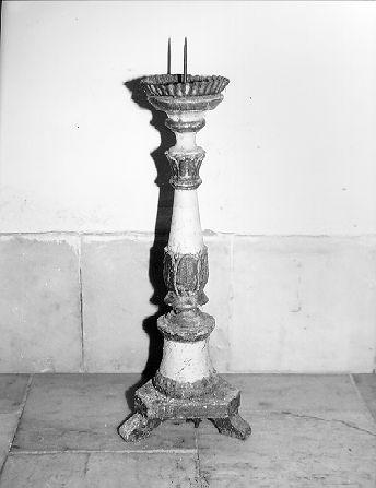 candeliere - ambito lunigianese (sec. XIX)