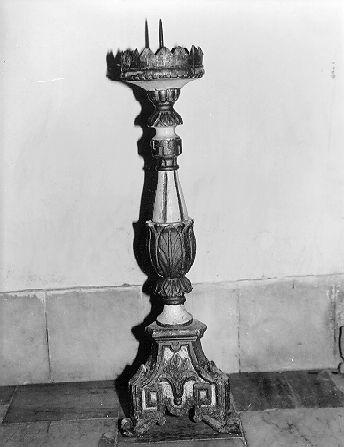 candeliere, serie - ambito lunigianese (sec. XIX)