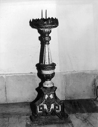 candeliere - ambito lunigianese (sec. XIX)