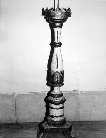 candeliere, serie - ambito lunigianese (sec. XIX)