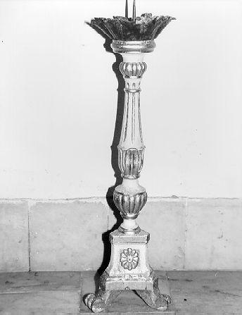 candeliere, serie - ambito lunigianese (sec. XIX)