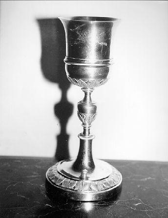 calice - ambito lunigianese (sec. XIX)