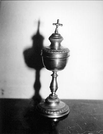 pisside - ambito lunigianese (sec. XIX)