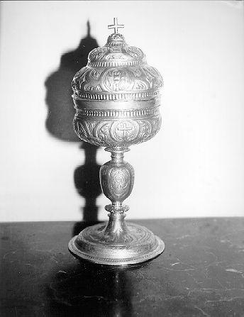 pisside - ambito lunigianese (sec. XVIII)