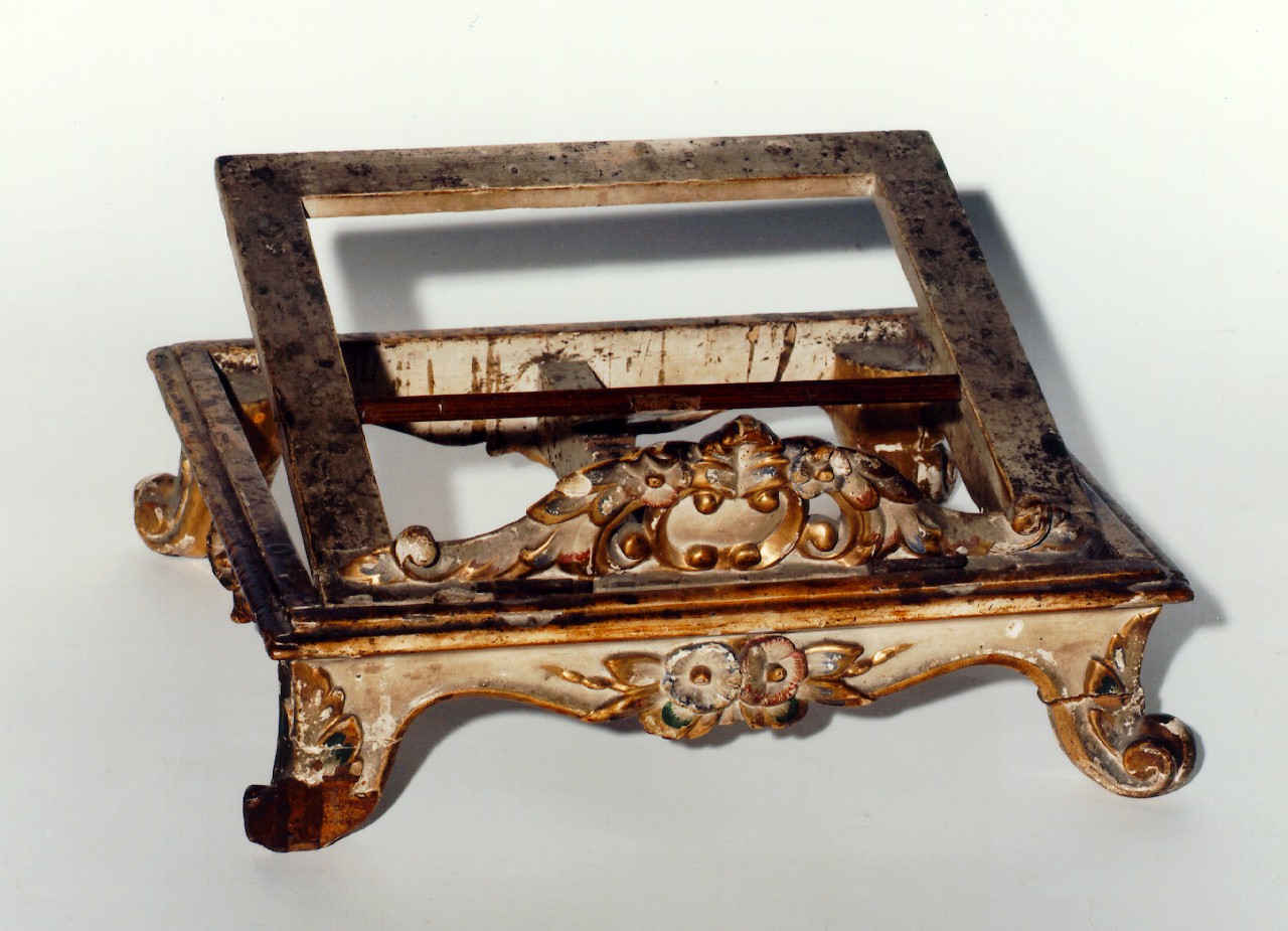 leggio d'altare - produzione siciliana (sec. XIX)