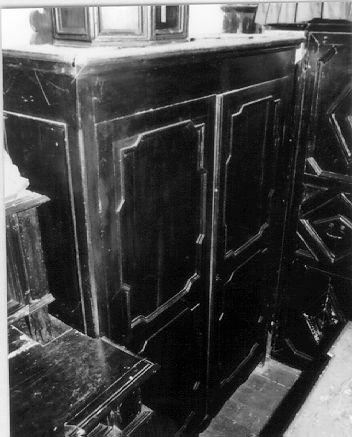 armadio - ambito lunigianese (secc. XVIII/ XIX)