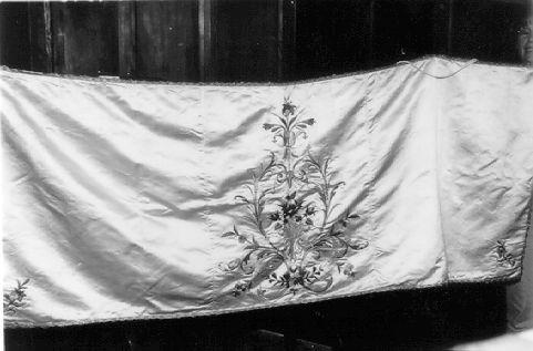 velo omerale - manifattura italiana (secc. XVII/ XVIII)