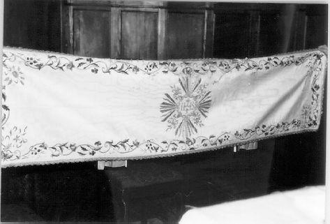 velo omerale - manifattura italiana (sec. XVIII)